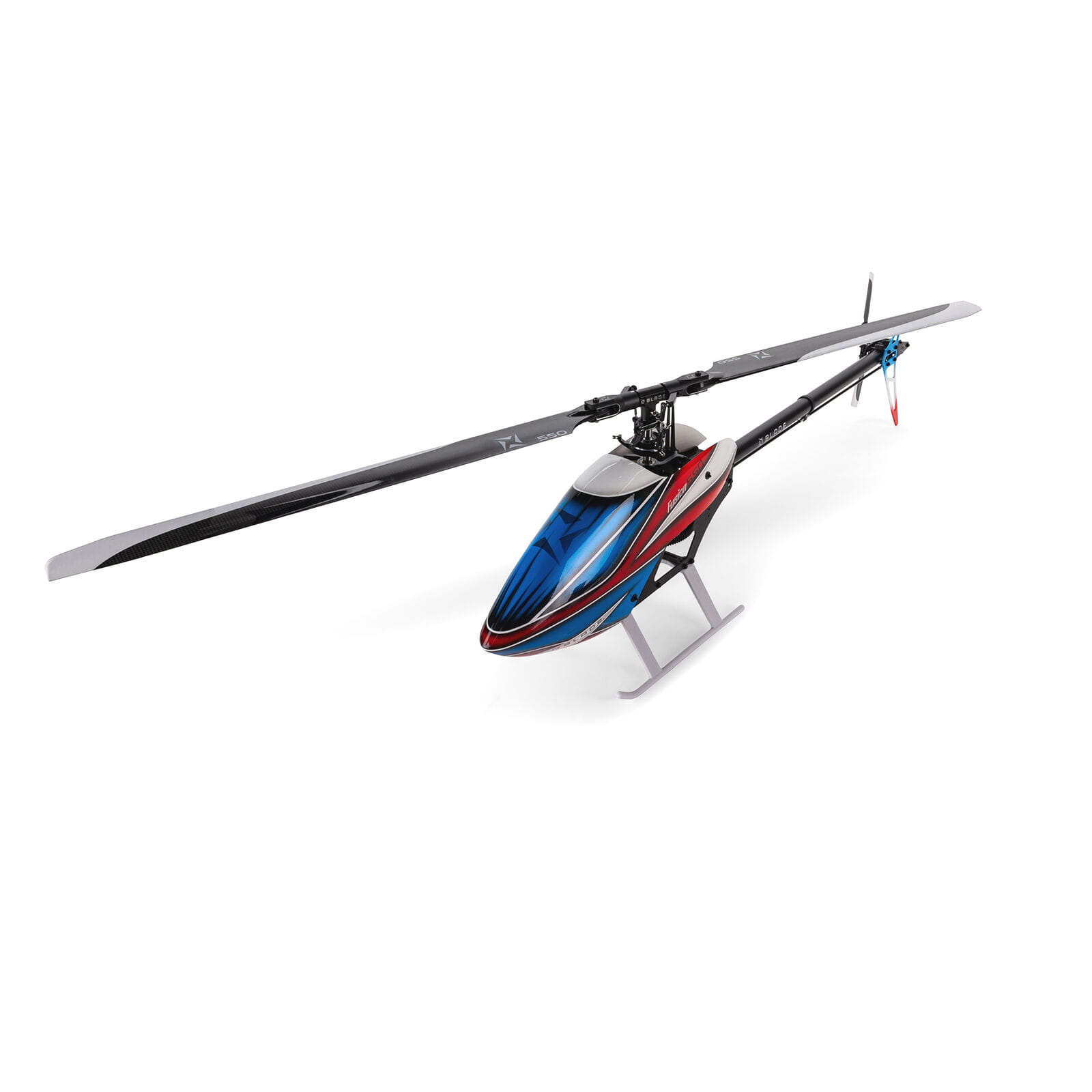 Blade RC Hubschrauber Fusion 550 Quick Build Kit mit Motor und Blätter Blade RC Hubschrauber Fusion 550 Quick Build Kit mit Motor und Blätter