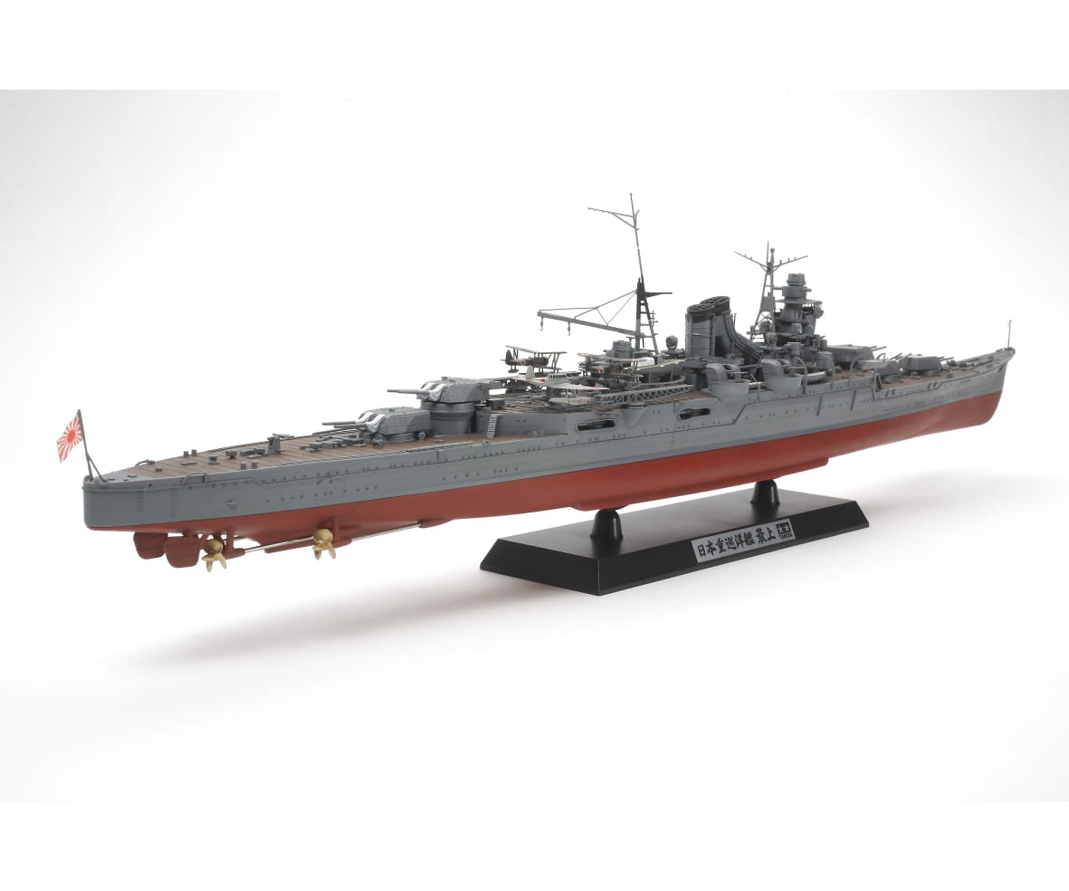 Tamiya 1_350 WWII Jp. Schwerer Kreuzer Mogami - RC-Zubehoer