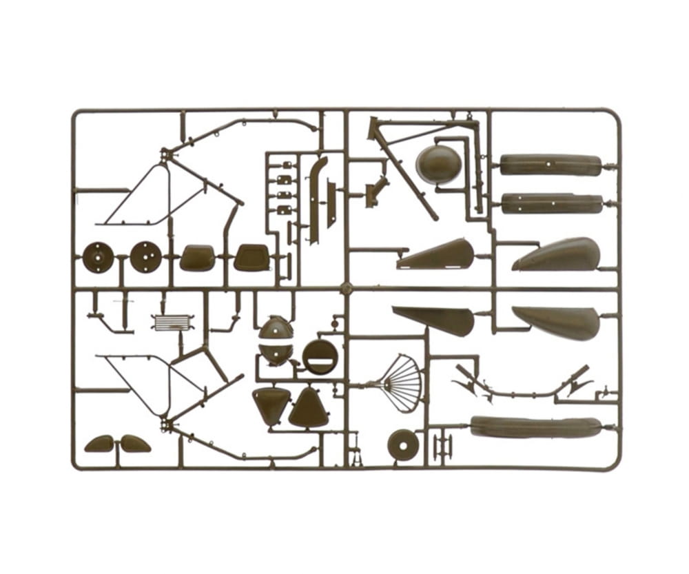 Italeri 1:9 Triumph Motorrad Plastik Modellbau Bausatz