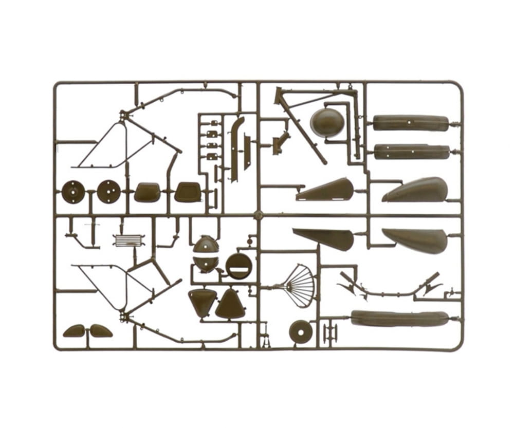Italeri 1:9 Triumph Motorrad Plastik Modellbau Bausatz Italeri 1:9 Triumph Motorrad Plastik Modellbau Bausatz