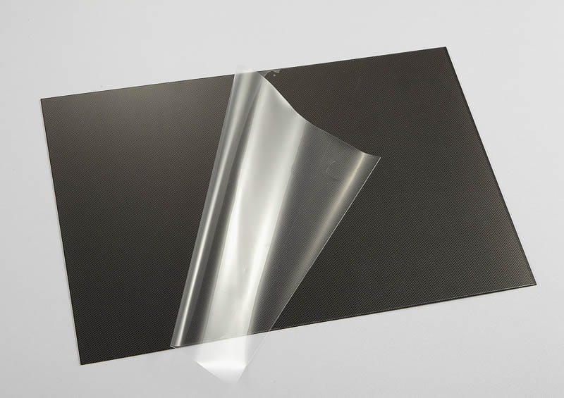 Killerbody Lexan Platte Kohlefaser Optik (203 x 305 x 0,5mm)