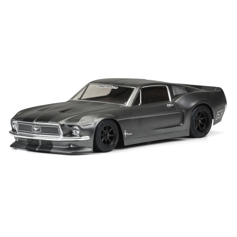 Protoform 1968 Ford Mustang Clear Karosserie VTA Class - RC-Zubehoer