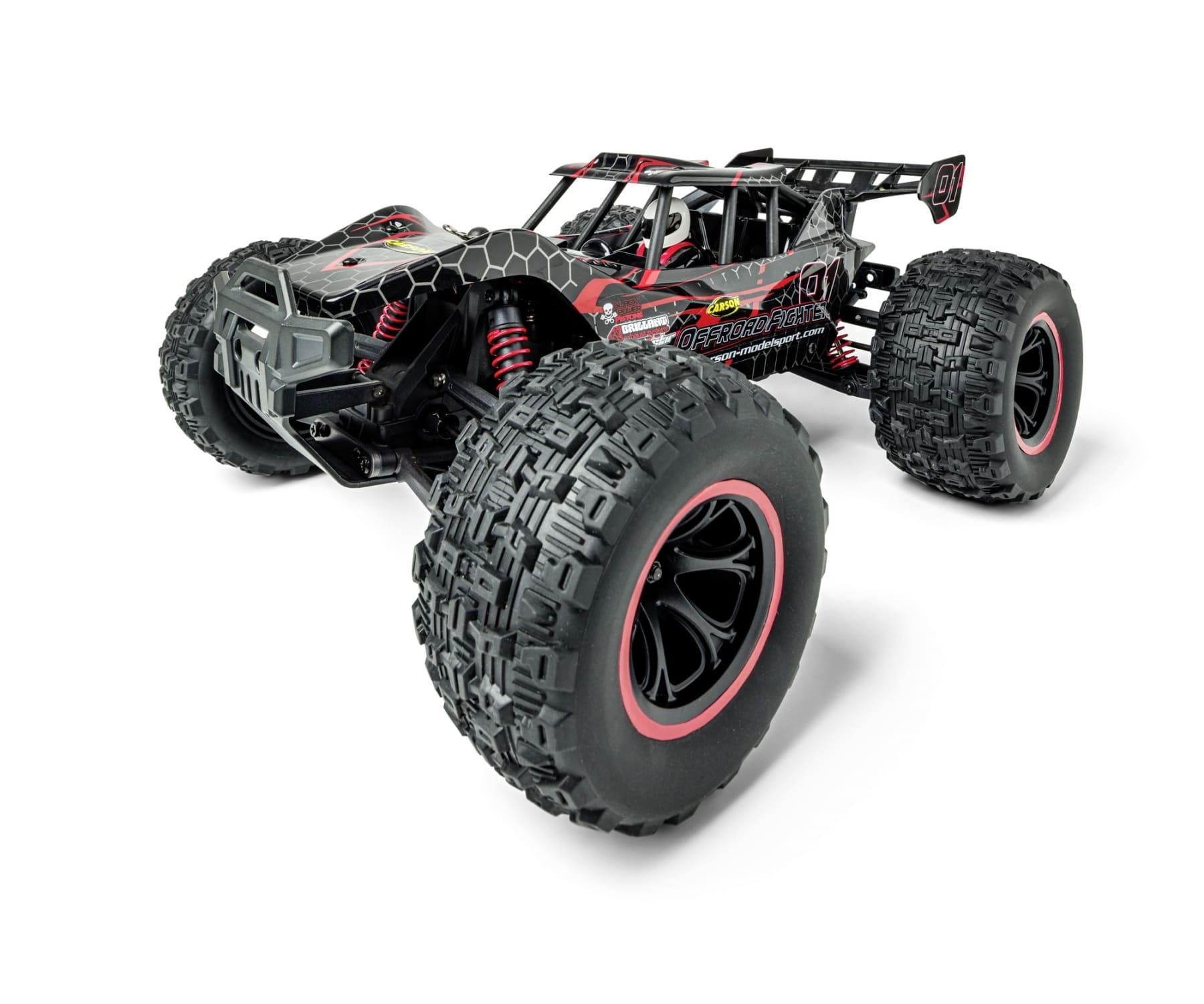 carson xs offroad fighter cage rot