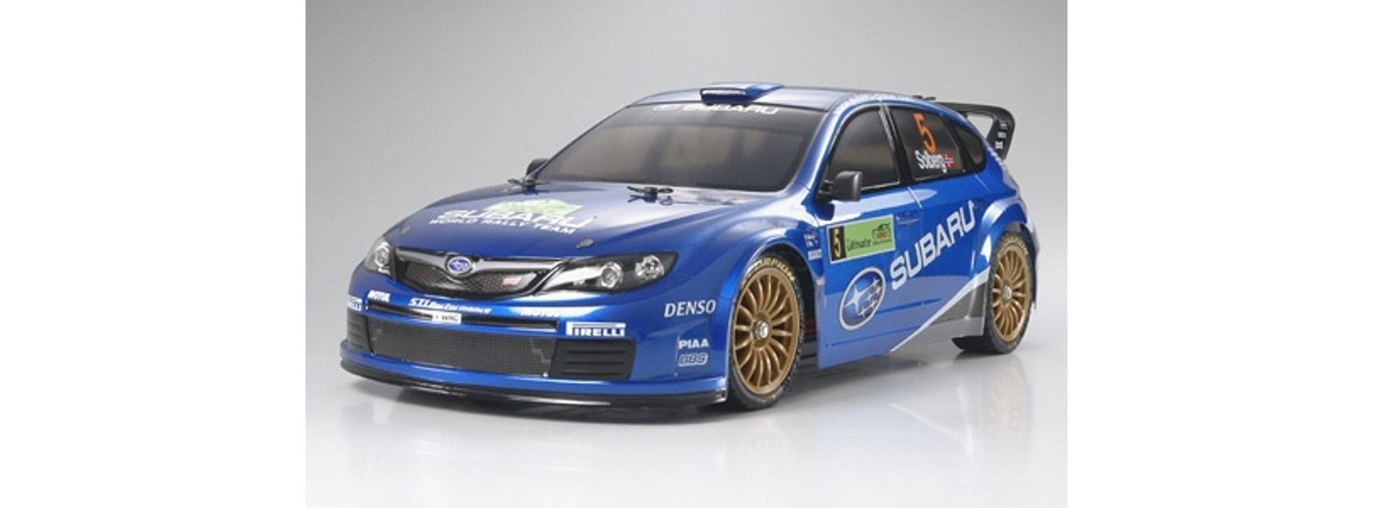 Tamiya Karosserie Satz Subaru Impreza WRC 2008 1:10
