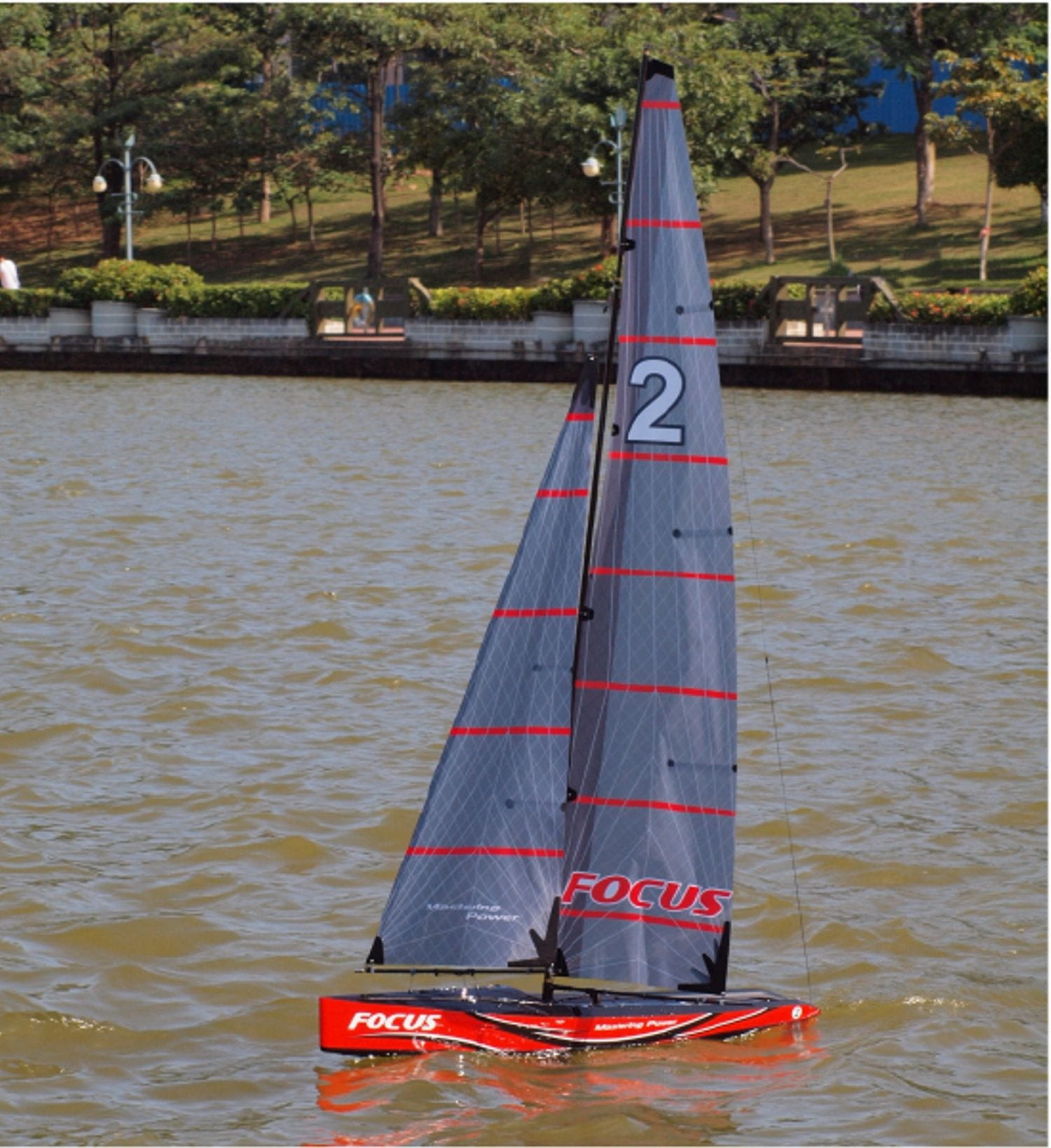 Amewi Racingyacht Segelboot ARD ohne Sender racing yacht ohne sender
