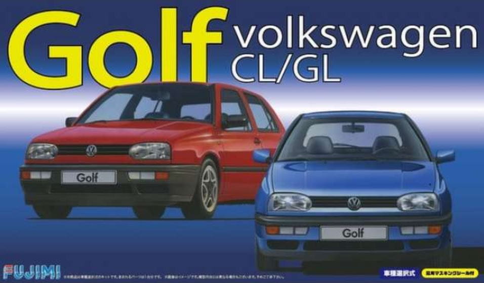 Fujimi VW Golf 3 CL / GL 1:24 Plastik Modellbausatz