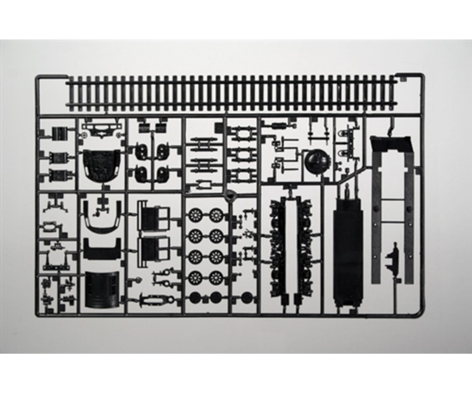 Italeri 1:87 Lokomotive BR41 Plastik Modellbau Bausatz