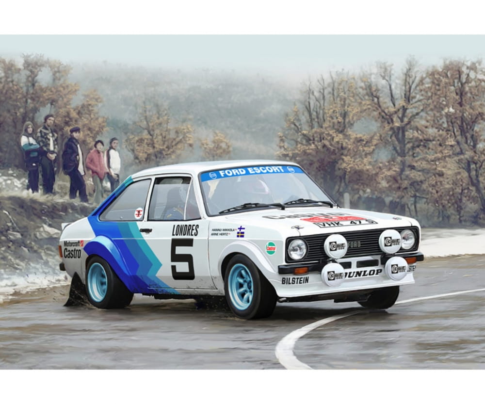 Italeri 1:24 Ford Escort Mk.II