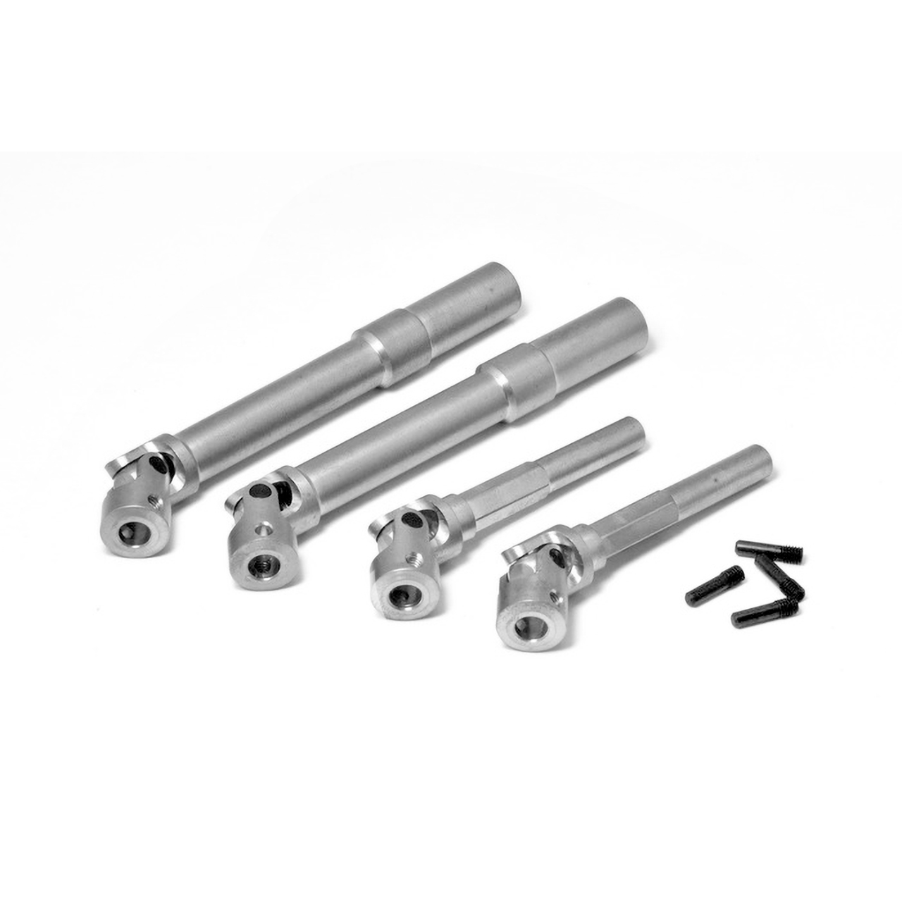 HoBao CNC Steel Center Drive Shaft _ Cup_ 2 Set - RC-Zubehoer