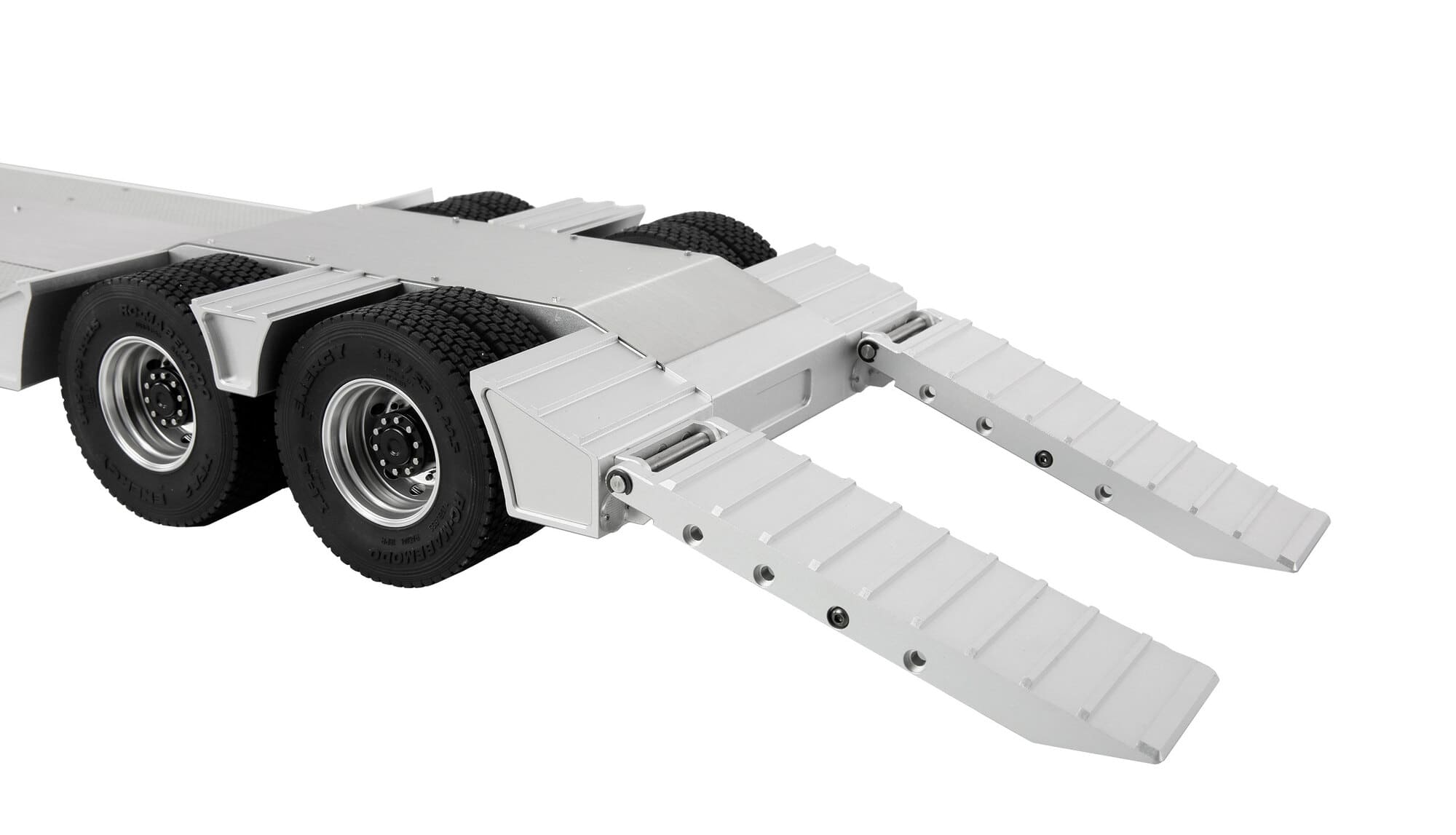 E-012 RC Tieflader-Sattelauflieger 1_14 Trailer Bausatz bis 15kg