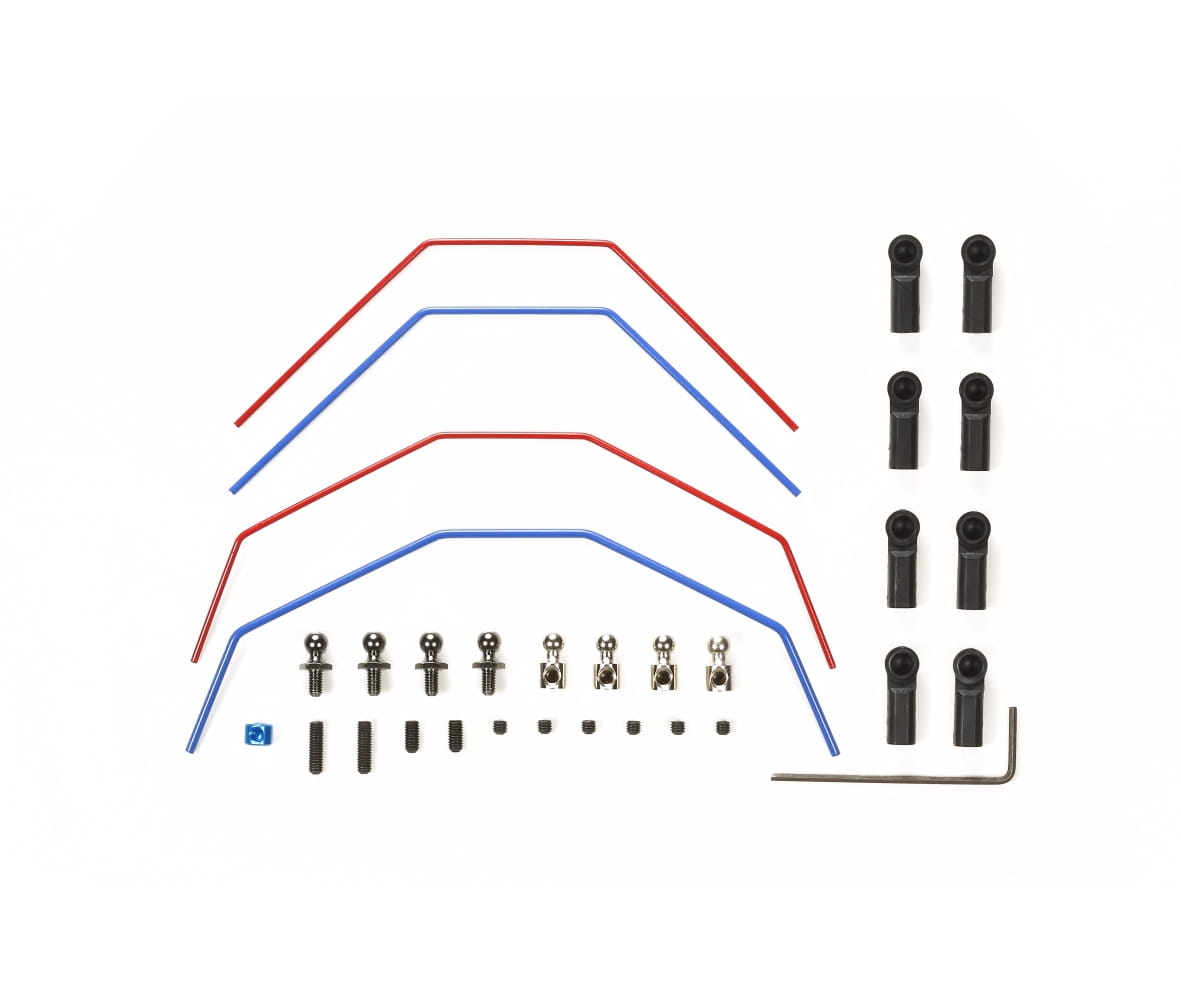 Tamiya DT-03 Stabilisator-Set vorn/hinten (2+2) Tamiya DT-03 Stabilisator-Set vorn/hinten (2+2)