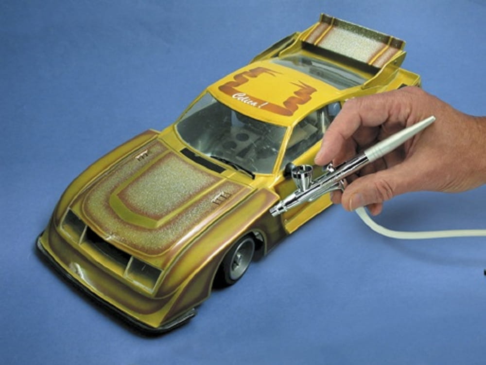 Krick Airbrush Pistole SP30 _ Kompressor Set - RC-Zubehoer