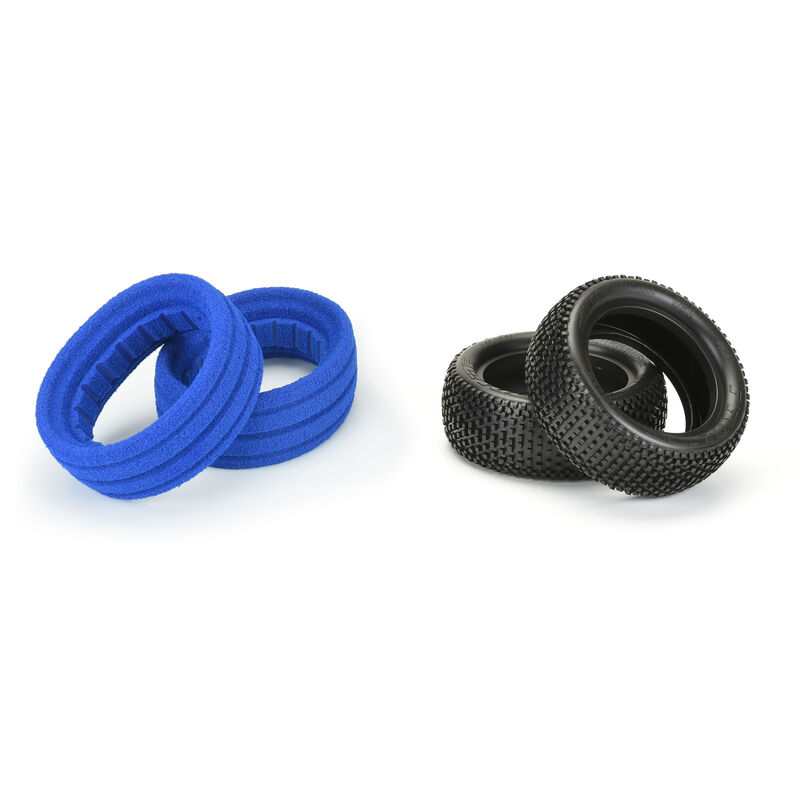 Proline Fr Blockade 2.2 4WD M3 Soft Off Rd w/Foam: BX(2)