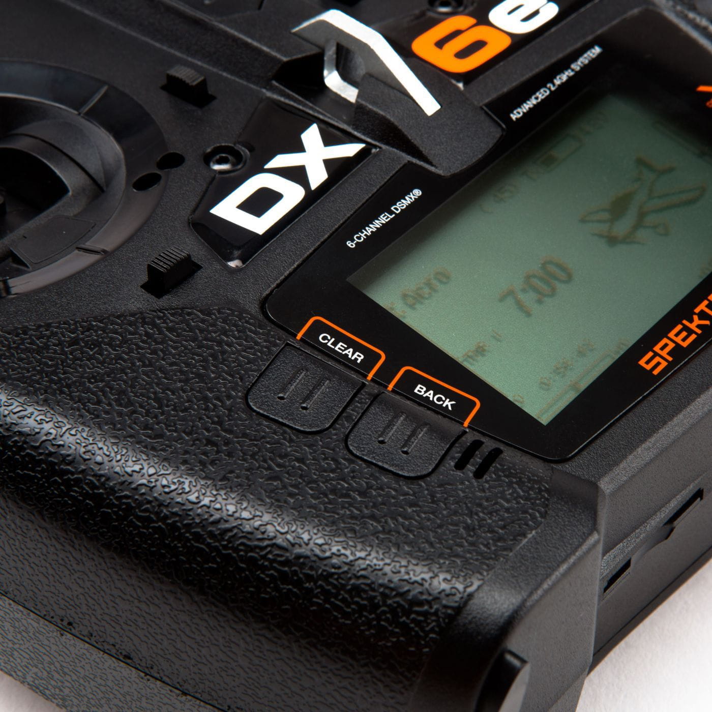 Spektrum DX6e DSMX 6 Kanal RC Fernsteuerung mit Telemetrie_