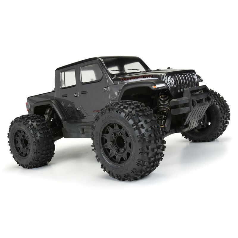 Proline 1_10 Jeep Gladiator Rubicon Klar Karoserie_ Granite - RC-Zubehoer