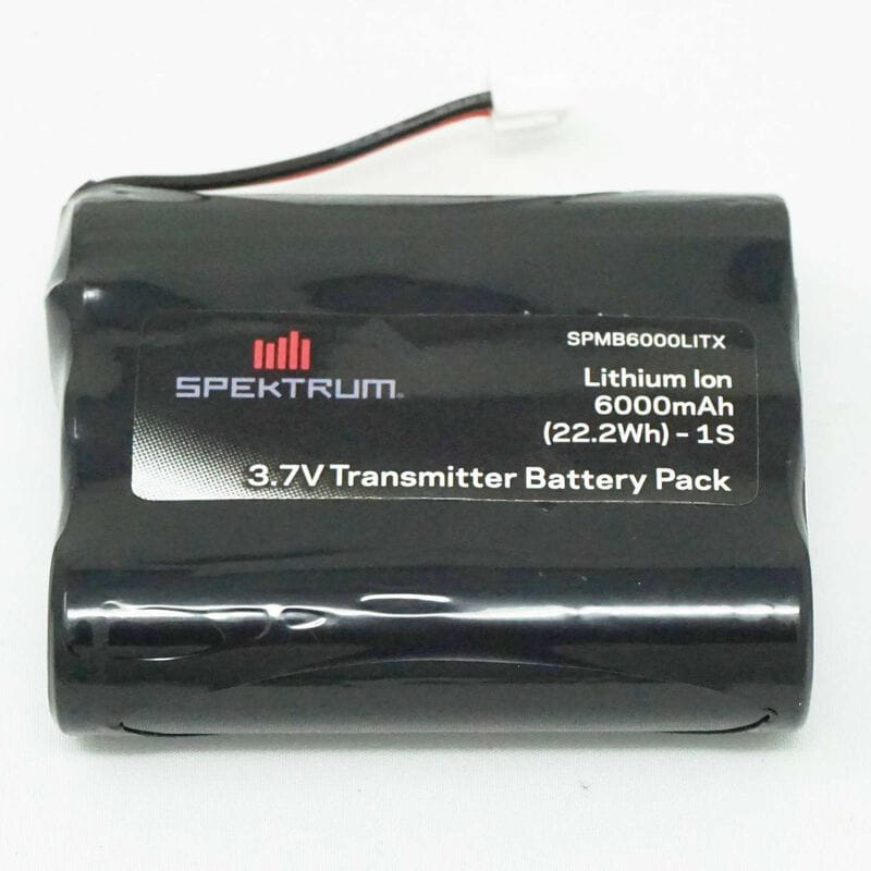Spektrum 3.7V 1S3P 6000 mAh Sender-Batterie: iX12 Spektrum 3.7V 1S3P 6000 mAh Sender-Batterie_ iX12 - RC-Zubehoer