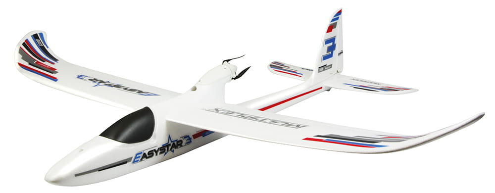 Multiplex RC Flugzeug RTF EasyStar 3 (Mode 2+4) Segler Multiplex RC Flugzeug RTF EasyStar 3 (Mode 2+4) Segler