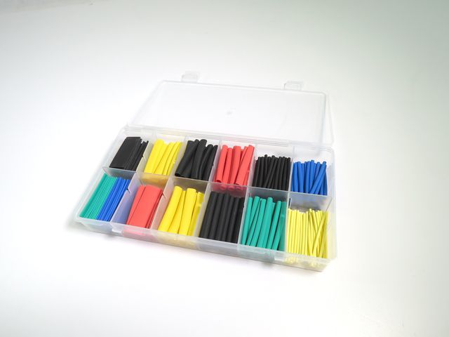 Thicon Schrumpfschlauch-Box gemischt 280teilig - RC-Zubehoer