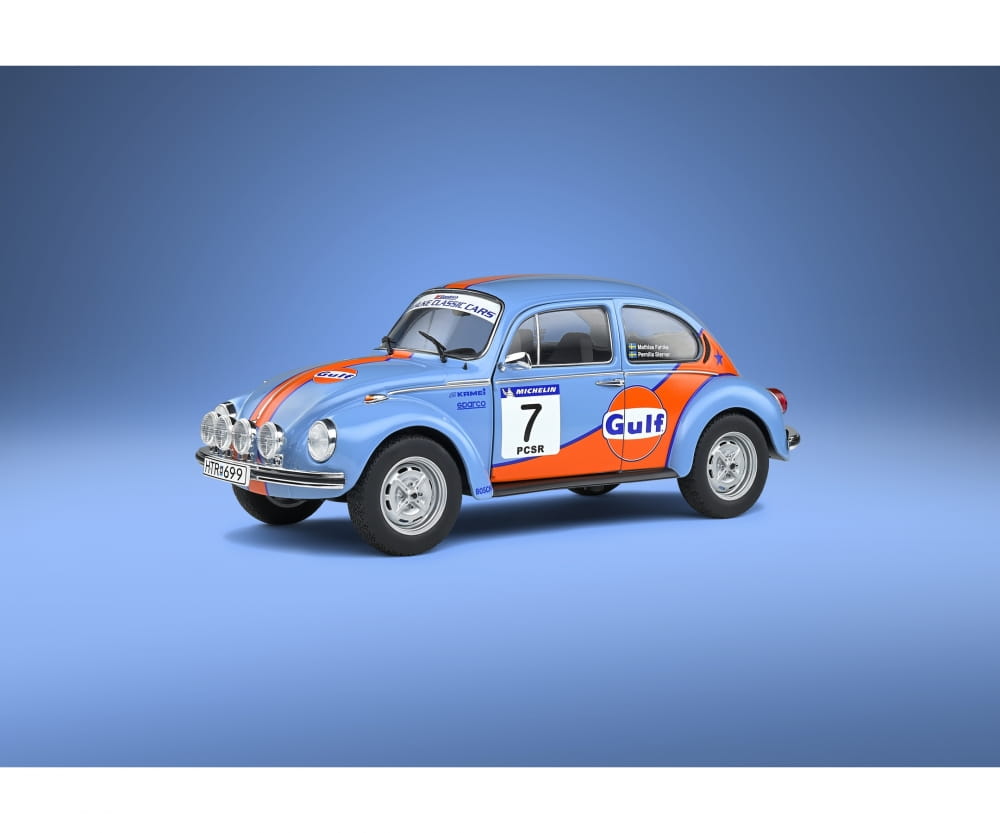 Solido 1:18 VW Käfer 1303 blau #7