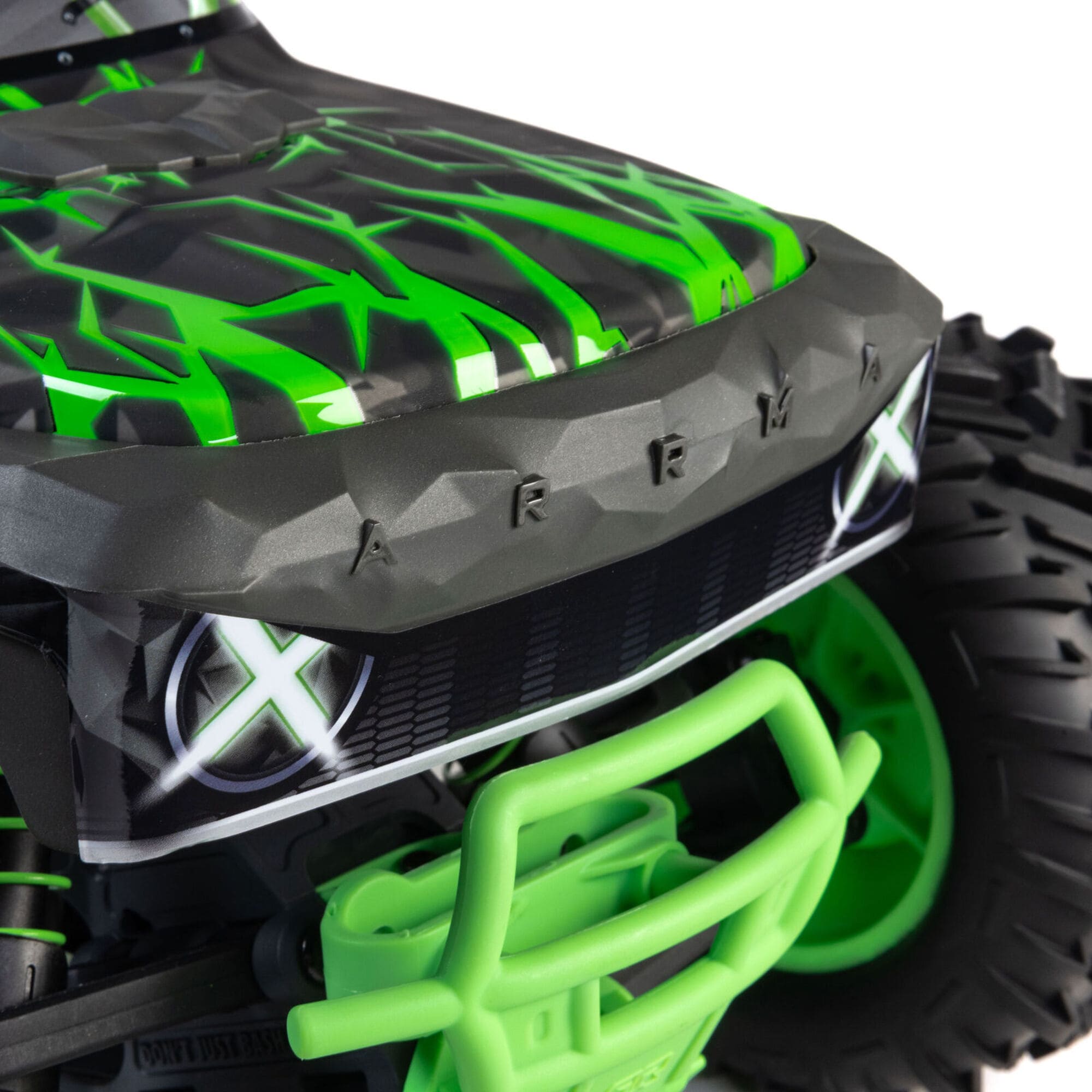 ARRMA QUAKE 223S DSC 2WD RTR Brushless Monster Truck in Gruen_