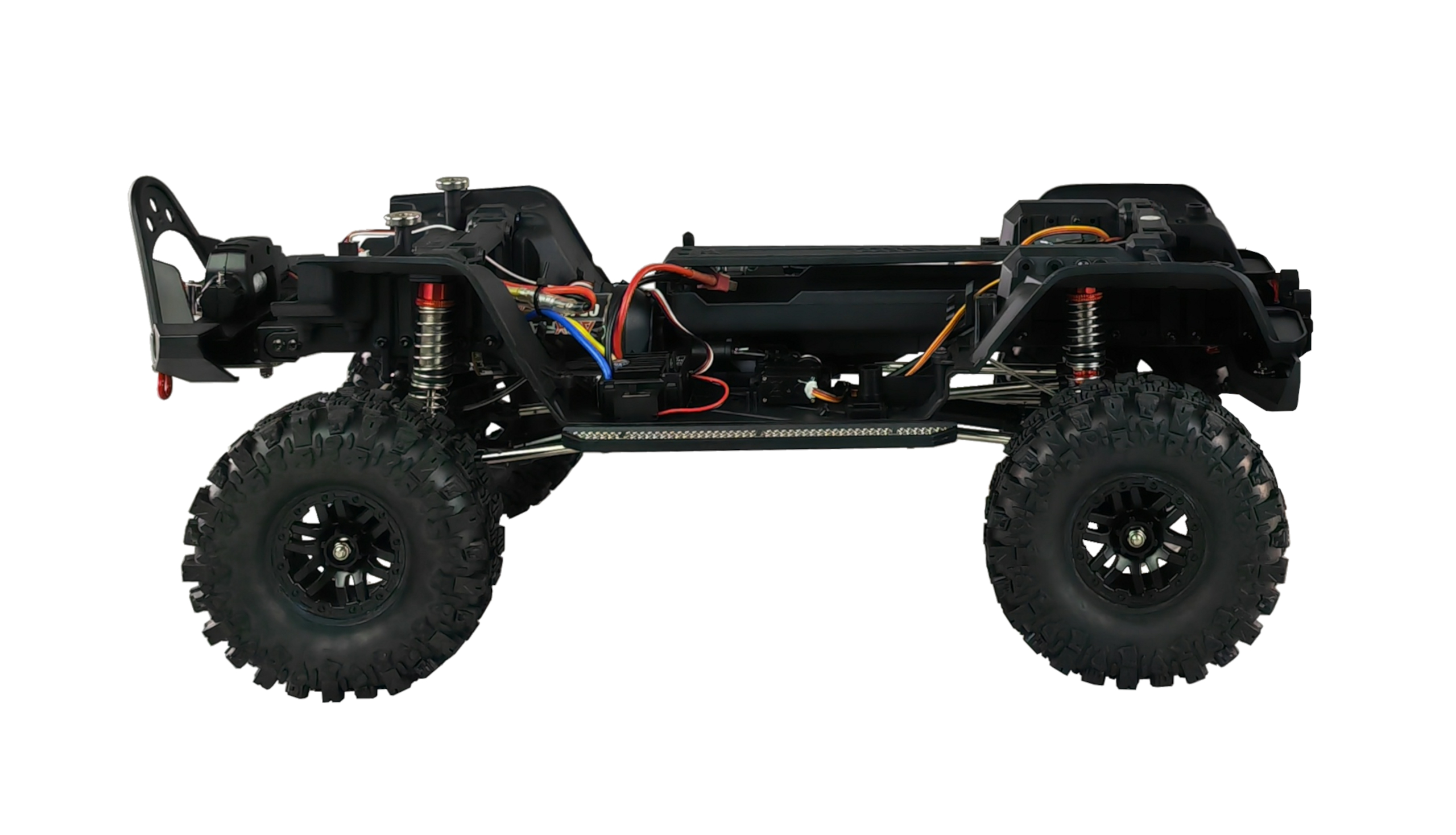 Amewi AMXRock Crosstrail Crawler 4WD 1 10 rot metallic Offroad Fahrzeug
