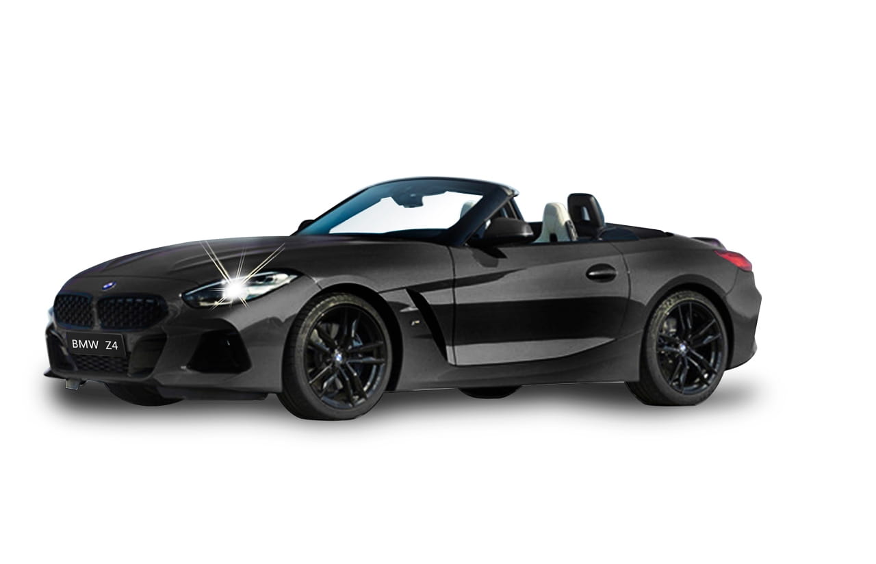 Jamara RC BMW Z4 Roadster 1:14 Tür manuell schwarz 2,4G A