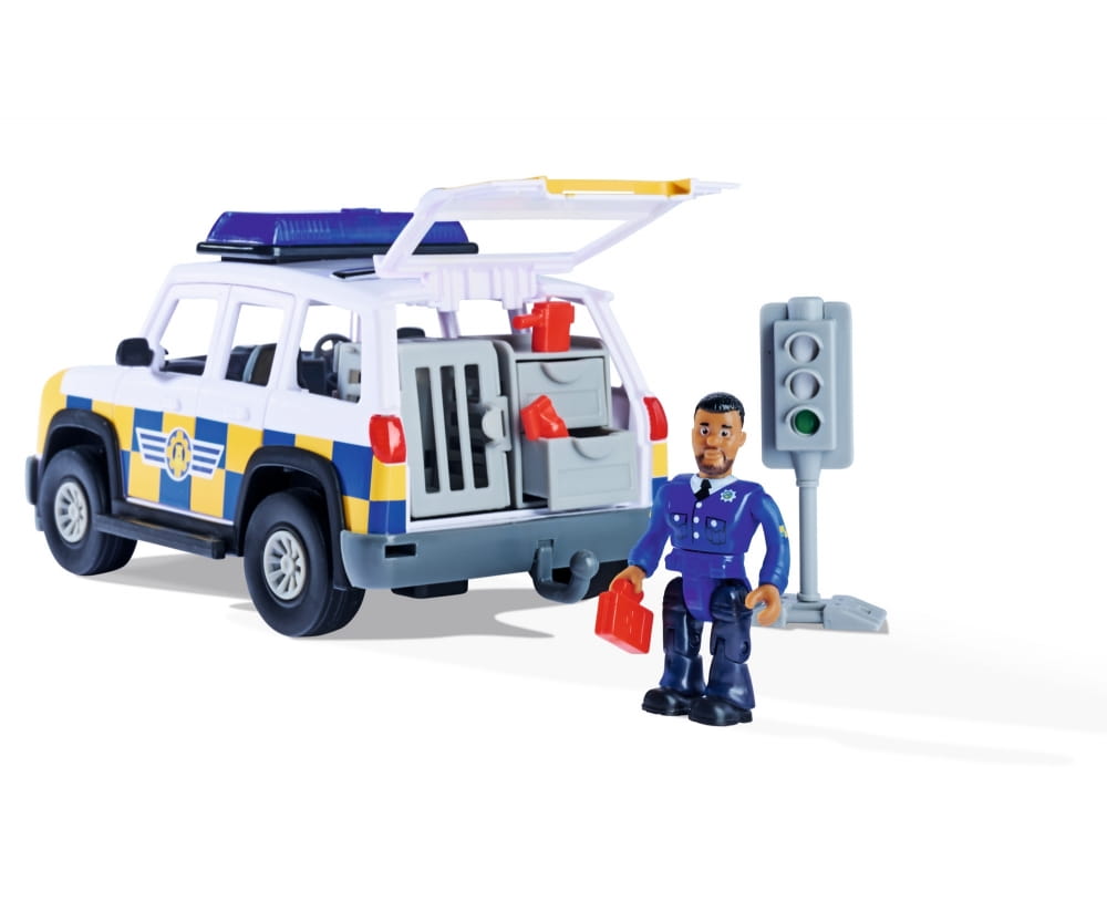 Simba Toys Sam Polizeiauto 4x4 mit Figur - RC-Zubehoer