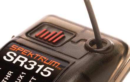 SPEKTRUM Car - Boot SR315 Empfaenger spektrum sr315