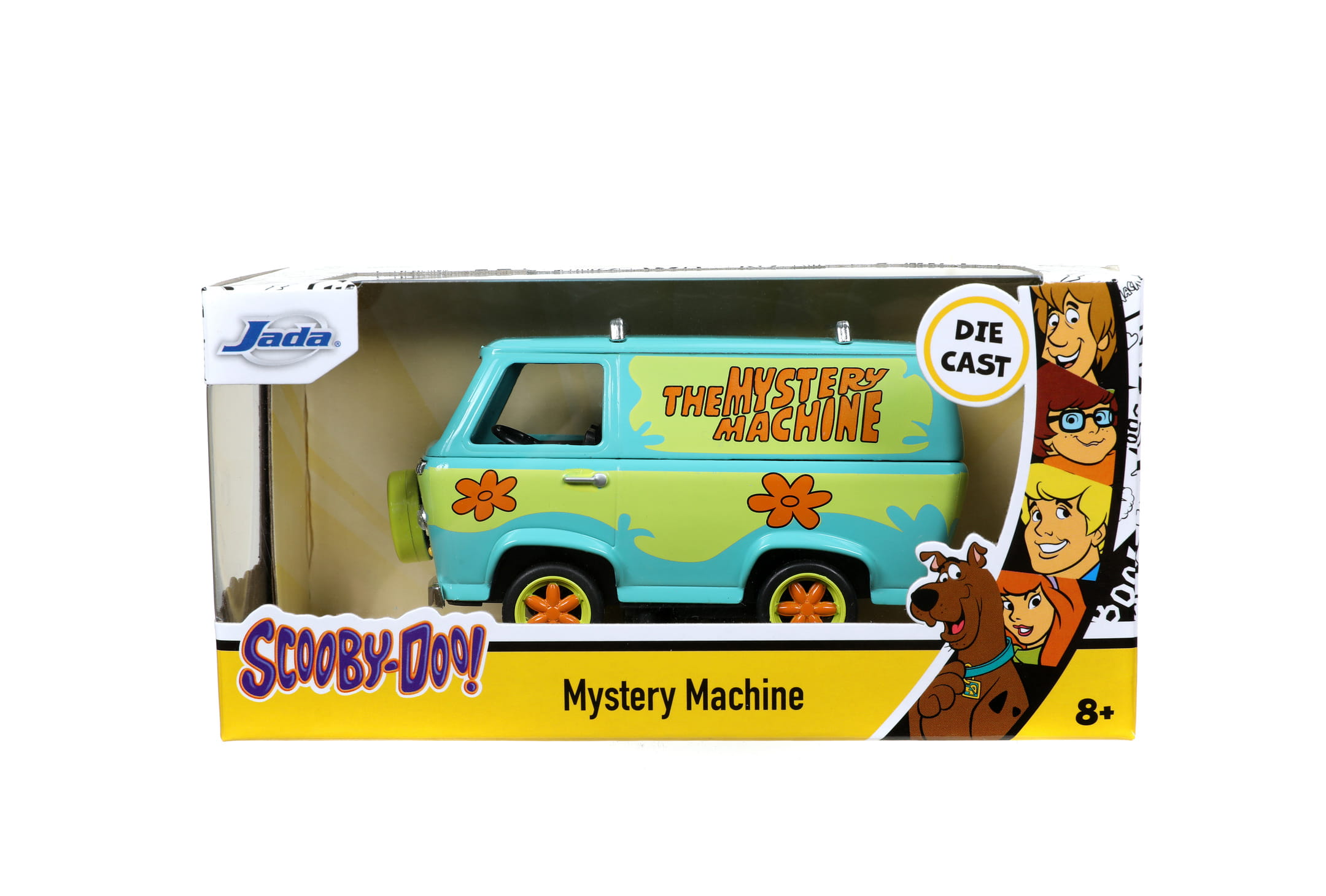 Jada Scooby Doo Mystery Machine 1:32 Modellauto