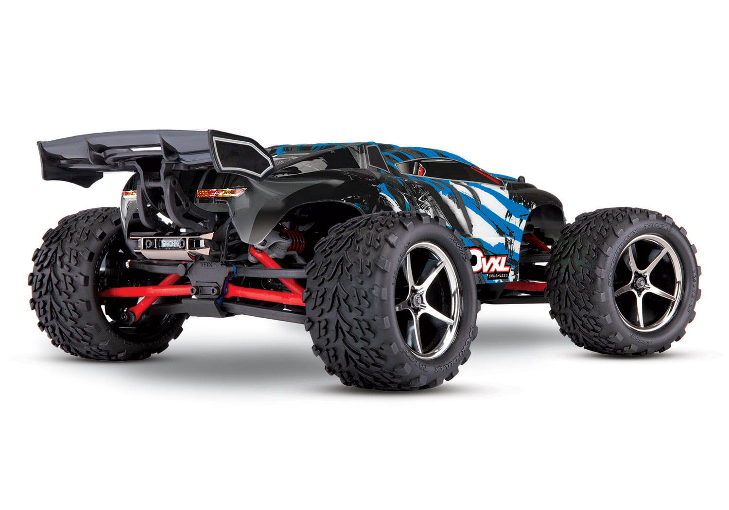 Traxxas E-Revo 4x4 VXL Racing Truck 1:16 RTR blau Traxxas E-Revo 4x4 VXL Racing Truck 1:16 RTR blau