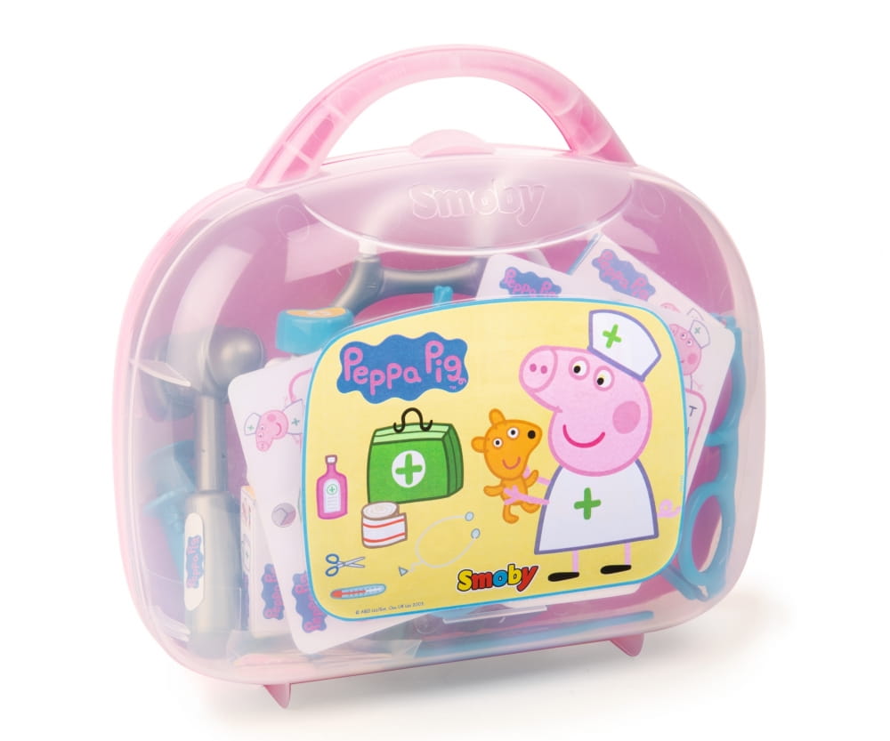 Smoby PEPPA PIG Doktorkoffer Smoby PEPPA PIG Doktorkoffer