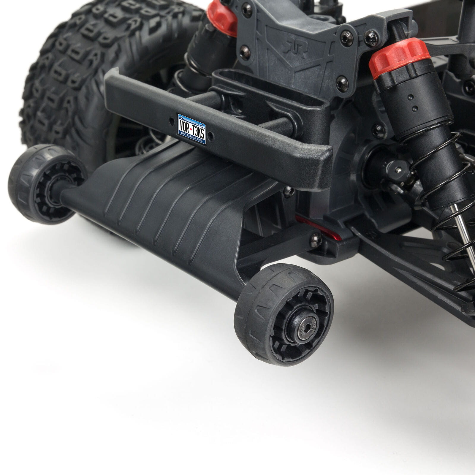 Arrma RC Monstertruck 1:10 Vorteks 4x4 3S BLX Stadium Truck RTR Rot Arrma RC Monstertruck 1:10 Vorteks 4x4 3S BLX Stadium Truck RTR Rot