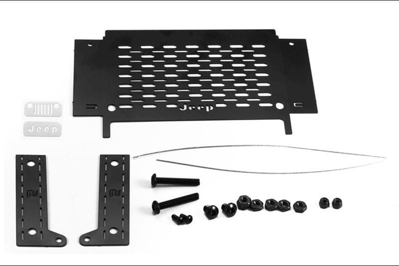 GPM Seitenfensterablage hinten fuer Axial SCX10-3 - RC-Zubehoer