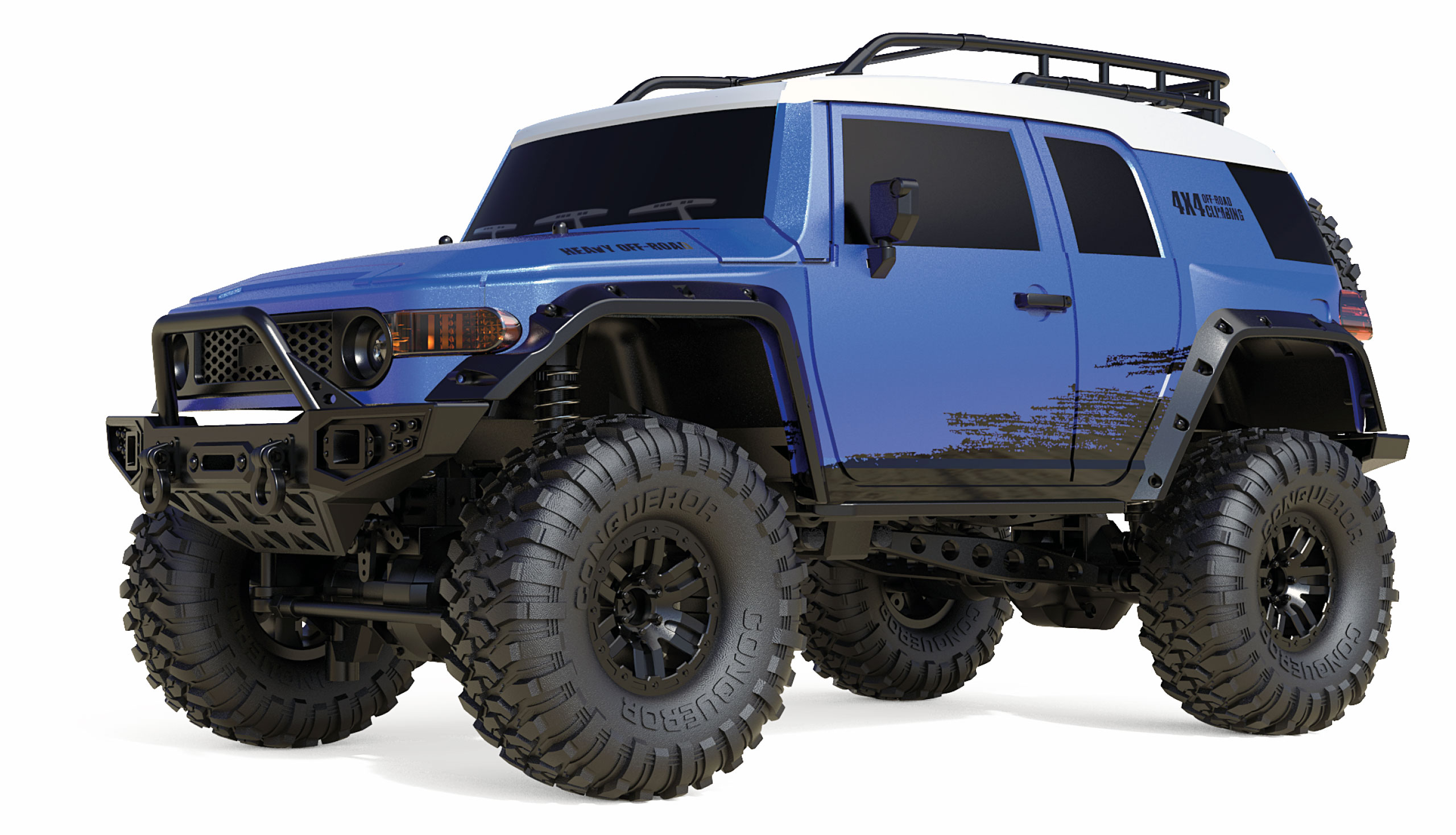 Amewi RC Crawler Dirt Climbing SUV CV 4WD 1:10 RTR blau