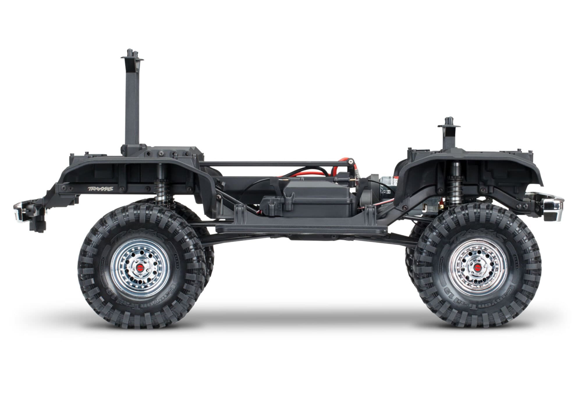 TRAXXAS TRX-4 1979 Ford Bronco Crawler RTR in sunset - Detailgetreue Karosserie und Offroad-Per