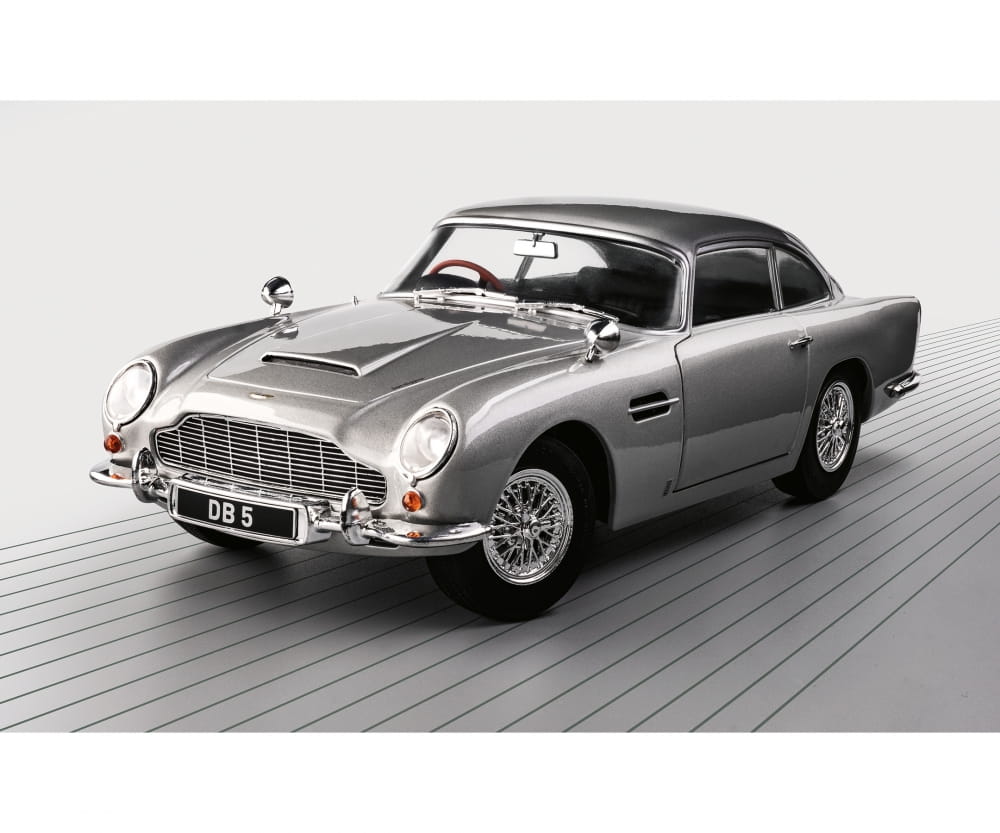 Solido 1:18 Aston Martin DB5 silber Modellauto
