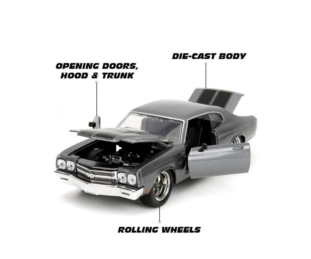 Jada Toys Fast _ Furious 1970 Chevrolet Chevelle SS Modellauto 1_24