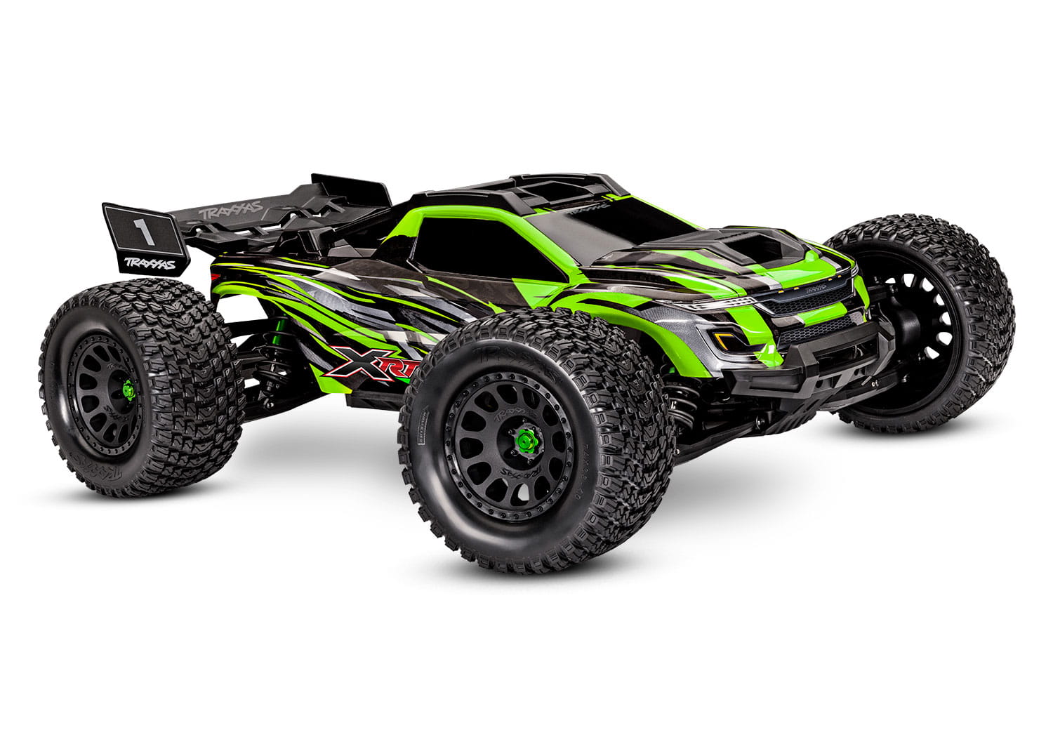 Traxxas RC XRT 4x4 VXL 1:7 XL 8S Race Truck RTR grün 100km/h Traxxas RC XRT 4x4 VXL 1:7 XL 8S Race Truck RTR grün 100km/h