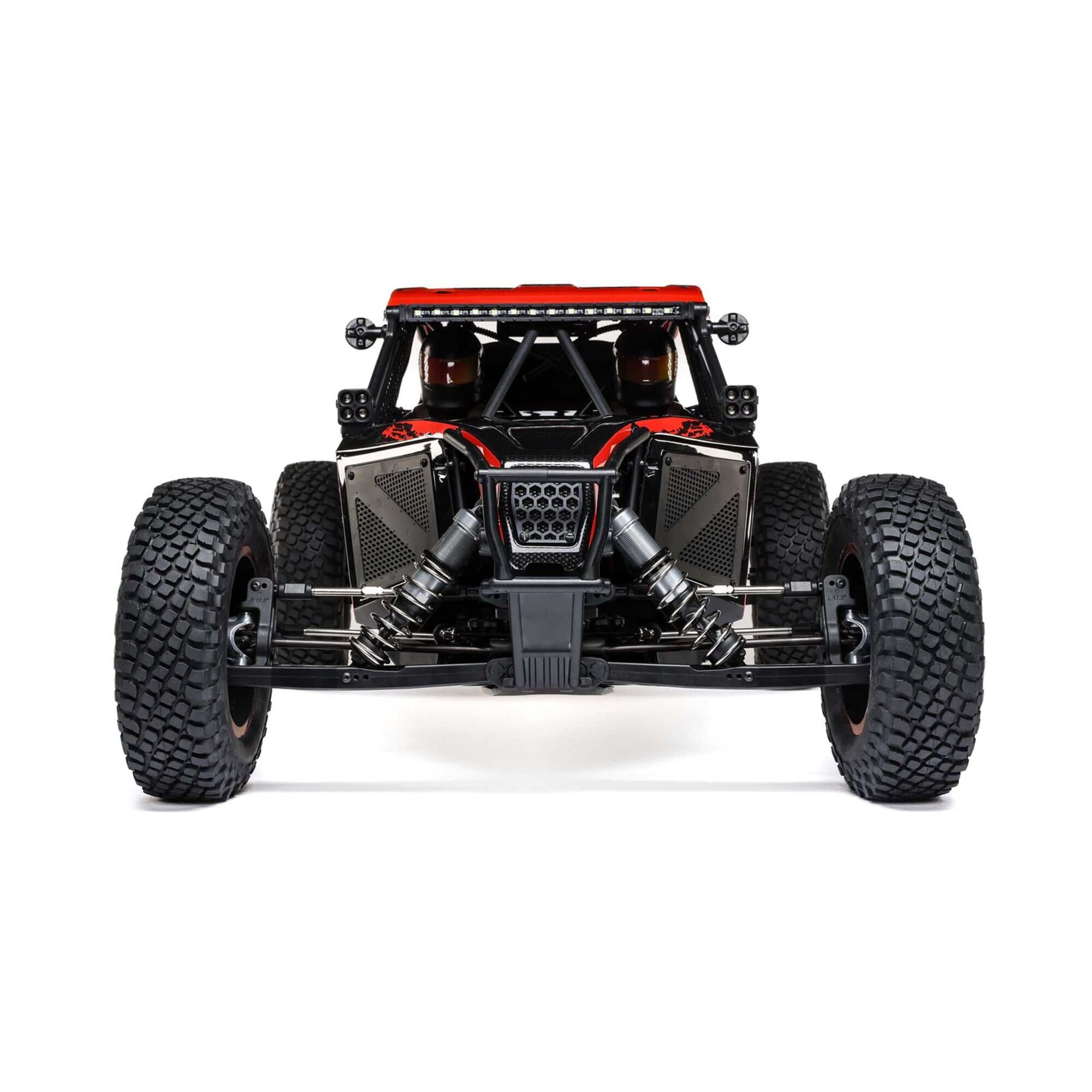 Losi 8IGHT-X 4X4 Super Lasernut 1_6 Scale Buggy RTR auf Offroad-Strecke