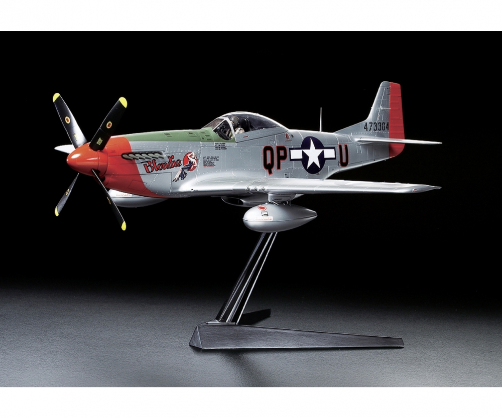 Tamiya 1:32 WWII North American P-51D Mustang