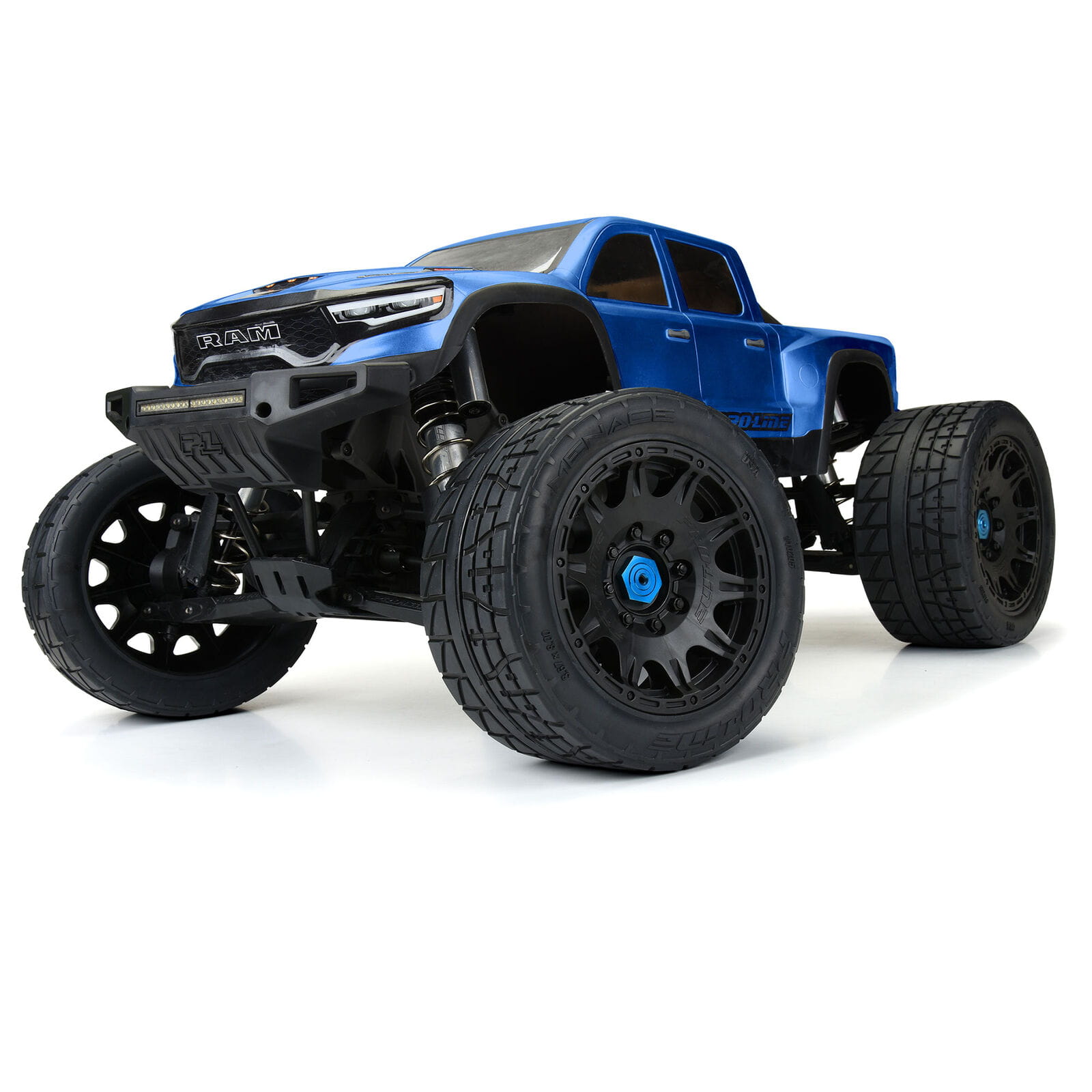 Proline Monster Truck Reifen Menace HP 5.7 Mtd 24mm Black 2St.