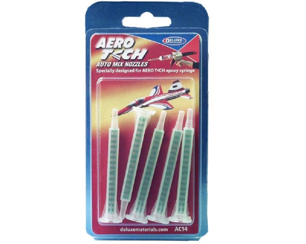 Krick Aero Tech Ersatz Mischdüsen (5)  DELUXE