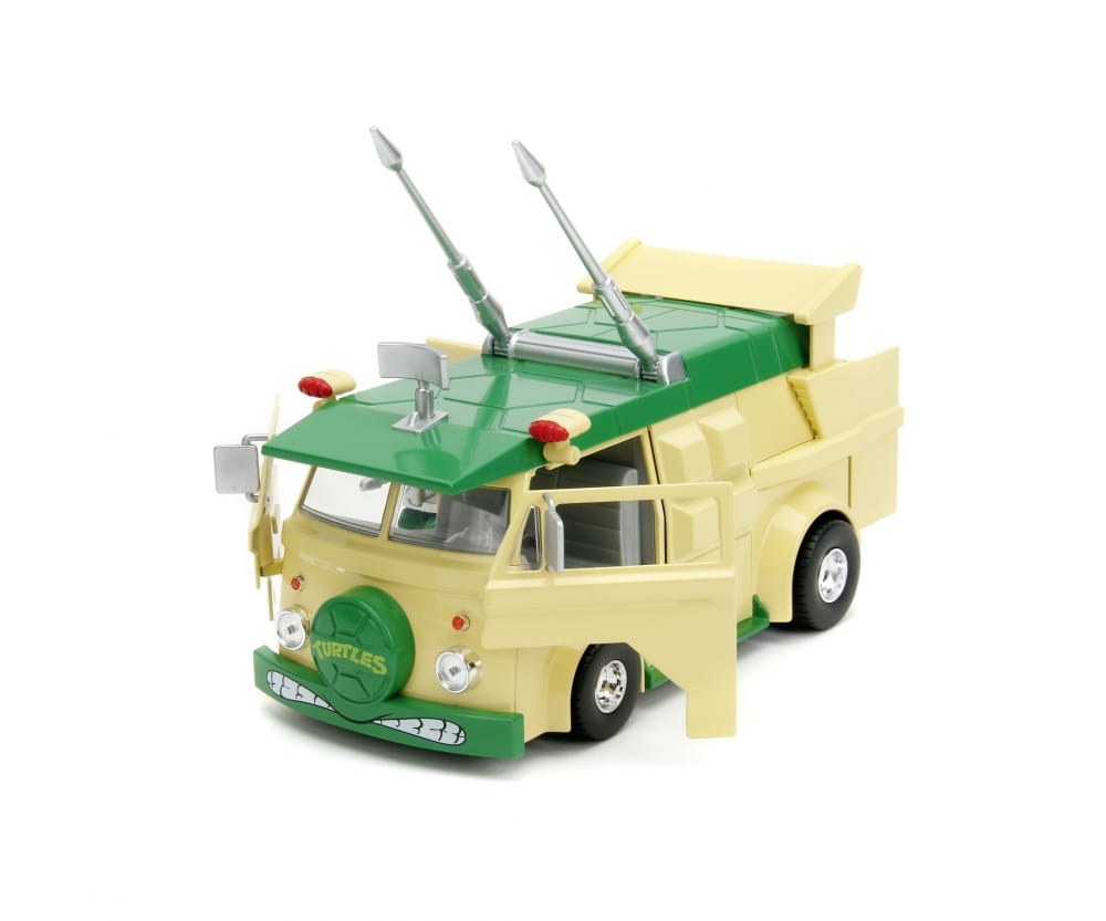 Jada Turtles Party Wagon 1:24