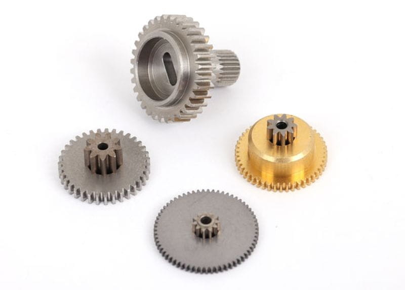 Traxxas Metall-Getriebe-Setl _2275 Servo_ - RC-Zubehoer