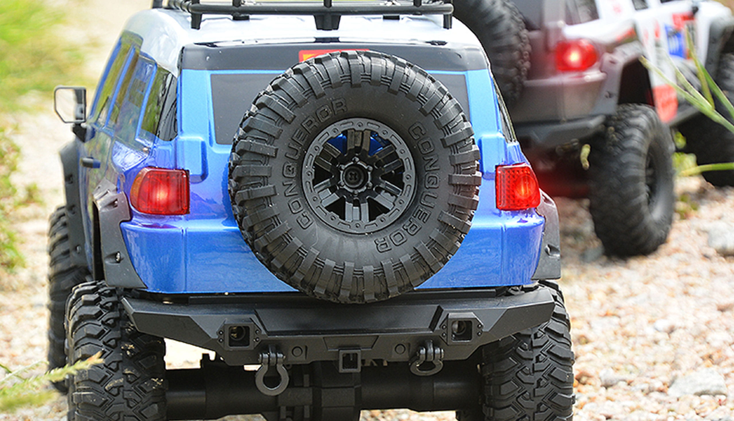 Amewi RC Crawler Dirt Climbing SUV CV 4WD 1:10 RTR blau