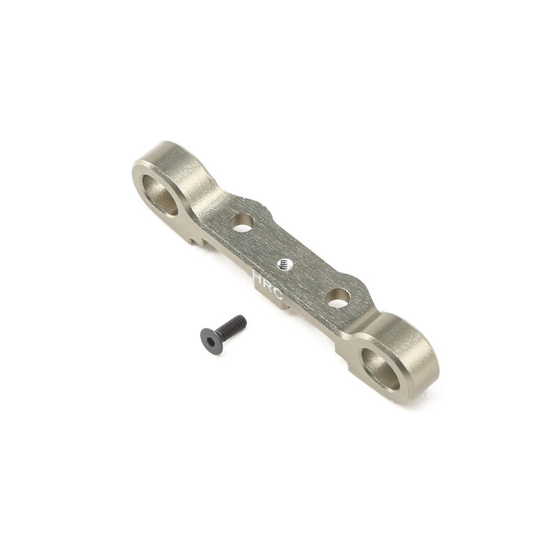 Losi Toe Plate, HRC, Aluminum: 22 4.0