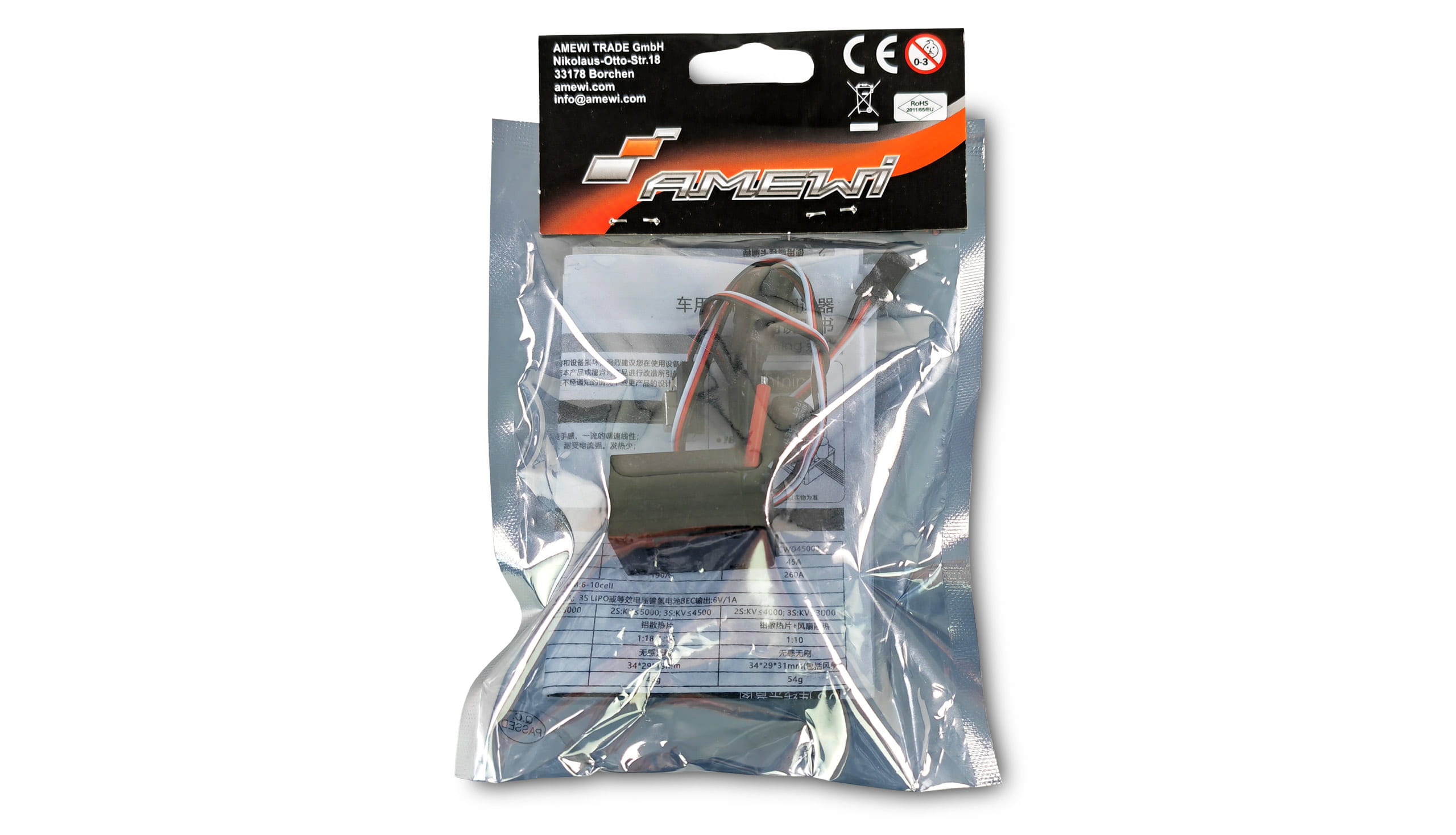 Amewi 35A ESC G308H - RC-Zubehoer