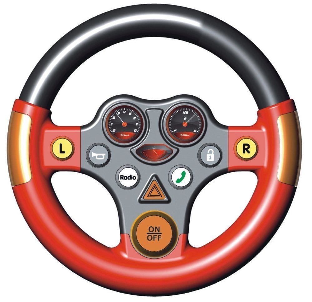 Big Bobby Car Multi- Sound - Wheel Lenkrad Big Bobby Car Multi- Sound - Wheel Lenkrad