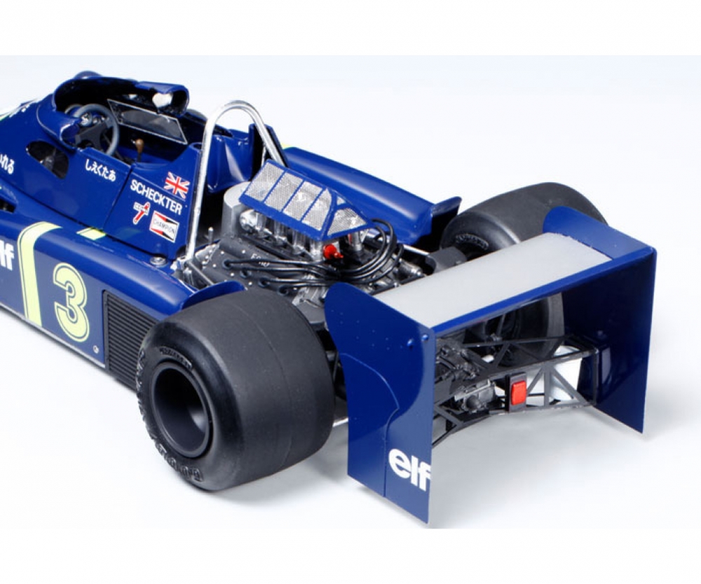 Tamiya Tyrell P34 76 JPGP m. Photoaetzt 1_20 Platik Modellbau Auto Bausatz - RC-Zubehoer