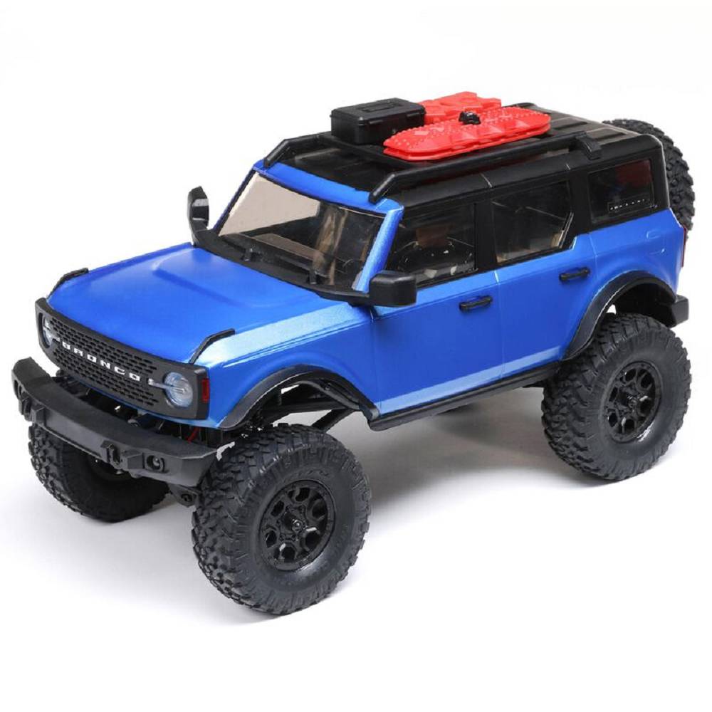 Axial RC Crawler SCX24 2021 Ford Bronco 4WD 1:24 RTR Blau